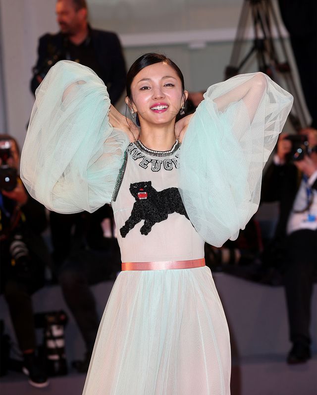 【4枚】かわいい…妖精のような満島ひかり（2枚目）