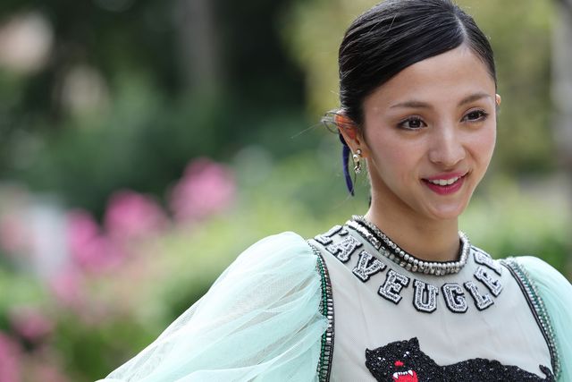 【4枚】かわいい…妖精のような満島ひかり（3枚目）