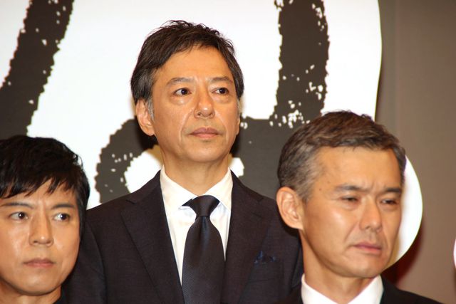 上川隆也×渡部篤郎、あふれるダンディズム！ドラマ版「沈まぬ太陽」完成披露試写会ギャラリー（9枚目）