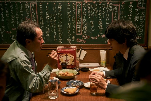 『死刑にいたる病』主要キャストが写る場面写真（3枚目）