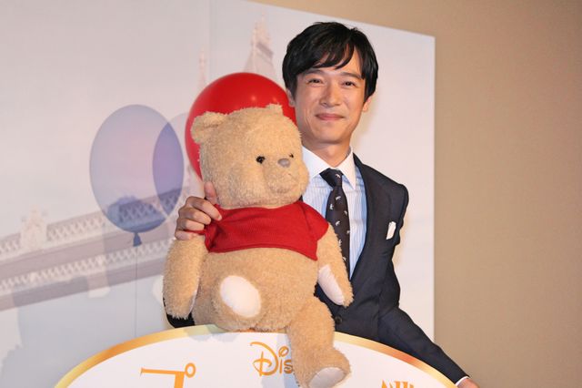 堺雅人『プーと大人になった僕』吹替版完成披露舞台挨拶へ：フォトギャラリー