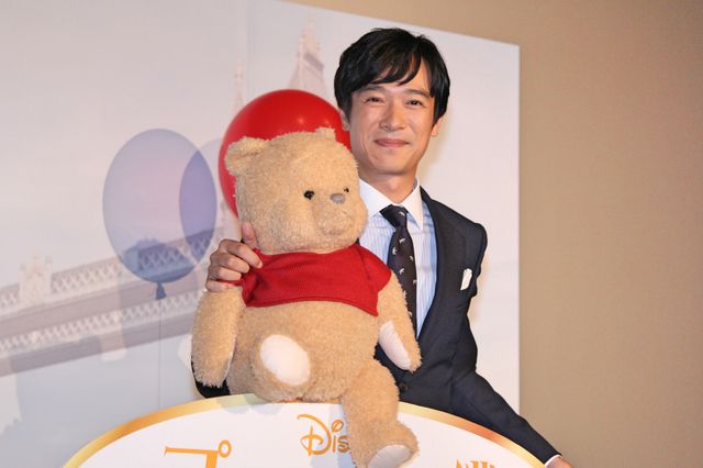 堺雅人『プーと大人になった僕』吹替版完成披露舞台挨拶へ（2枚目）