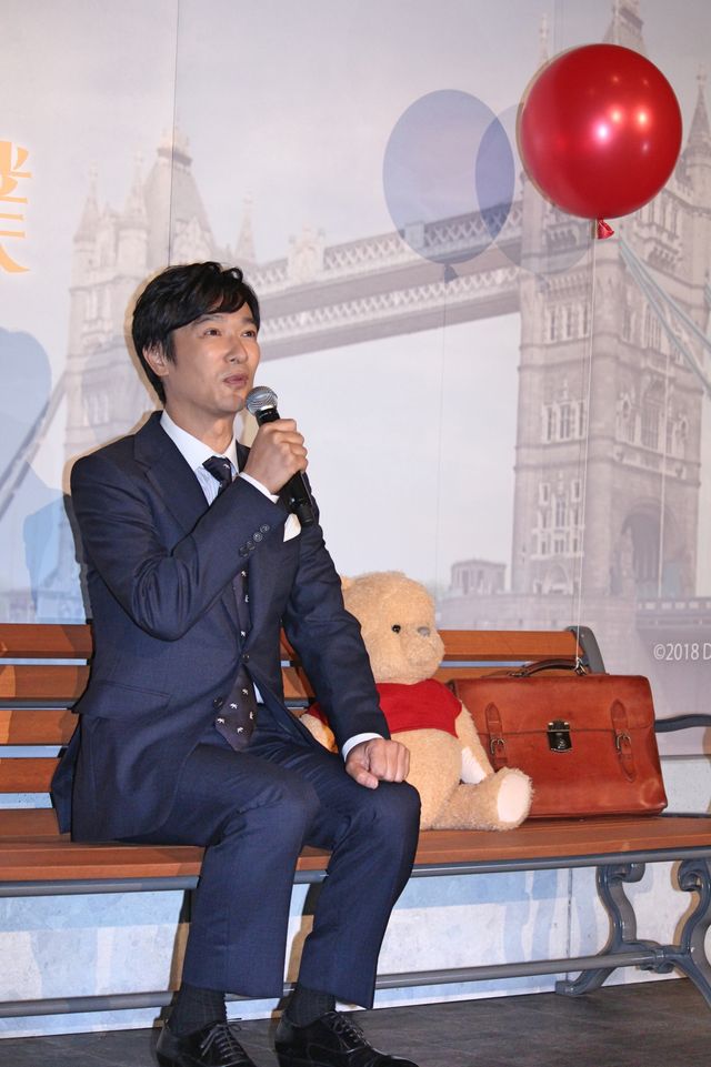 堺雅人『プーと大人になった僕』吹替版完成披露舞台挨拶へ（5枚目）