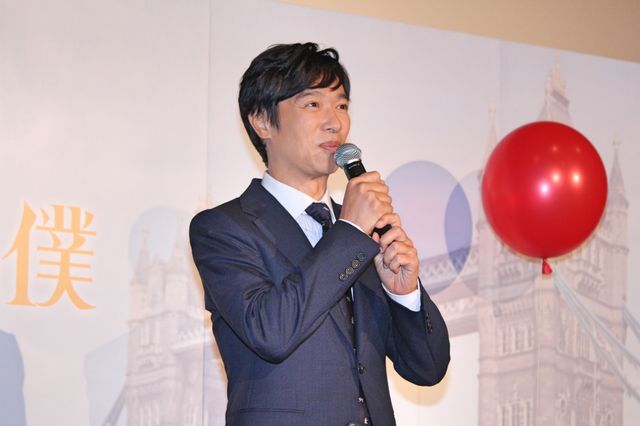 堺雅人『プーと大人になった僕』吹替版完成披露舞台挨拶へ（6枚目）