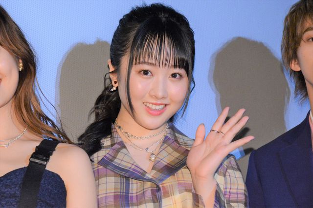 恒松祐里、本田望結ら出席！『きさらぎ駅』公開記念舞台あいさつ（12枚目）