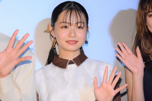 恒松祐里、本田望結ら出席！『きさらぎ駅』公開記念舞台あいさつ（14枚目）