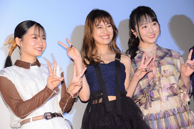 恒松祐里、本田望結ら出席！『きさらぎ駅』公開記念舞台あいさつ（16枚目）