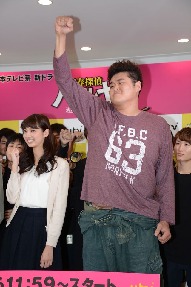 新川優愛がかわいすぎる！ドラマ「青春探偵ハルヤ～大人の悪を許さない！～」記者会見フォトギャラリー（10枚目）