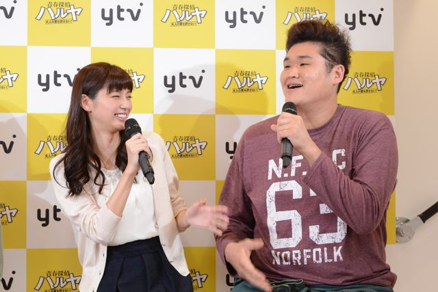 新川優愛がかわいすぎる！ドラマ「青春探偵ハルヤ～大人の悪を許さない！～」記者会見フォトギャラリー（12枚目）