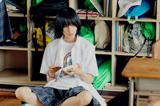 南沙良、出口夏希、吉田美月喜がグリーン作業着で不敵な笑み！映画『万事快調＜オール・グリーンズ＞』場面写真（2枚目）