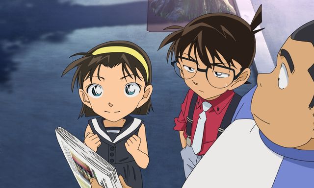 三毛猫・大尉の飼い主が！名探偵コナン「招き三毛猫の事件（前編）」（2枚目）