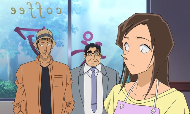 三毛猫・大尉の飼い主が！名探偵コナン「招き三毛猫の事件（前編）」（4枚目）