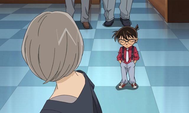 三毛猫・大尉の飼い主が！名探偵コナン「招き三毛猫の事件（前編）」（5枚目）