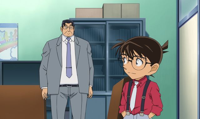 三毛猫・大尉の飼い主が！名探偵コナン「招き三毛猫の事件（前編）」（6枚目）