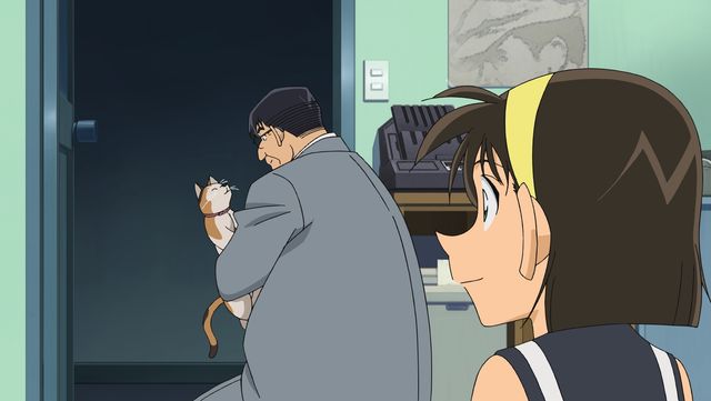 三毛猫・大尉の飼い主が！名探偵コナン「招き三毛猫の事件（前編）」（7枚目）