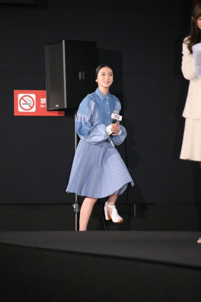 イケメンスマイルがまぶしい……!!『映画　妖怪ウォッチ　空飛ぶクジラとダブル世界の大冒険だニャン！』初日舞台あいさつフォトギャラリー（3枚目）