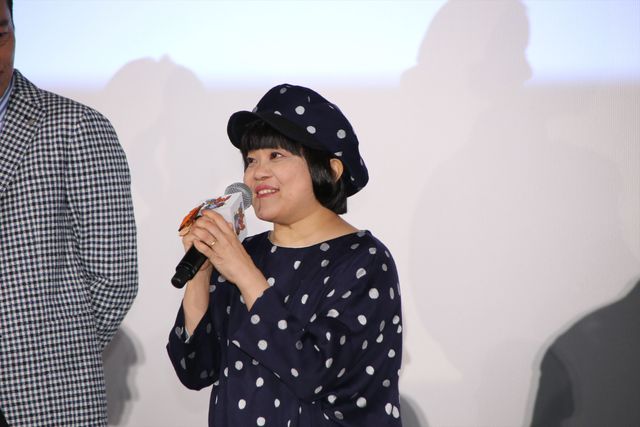 イケメンスマイルがまぶしい……!!『映画　妖怪ウォッチ　空飛ぶクジラとダブル世界の大冒険だニャン！』初日舞台あいさつフォトギャラリー（17枚目）