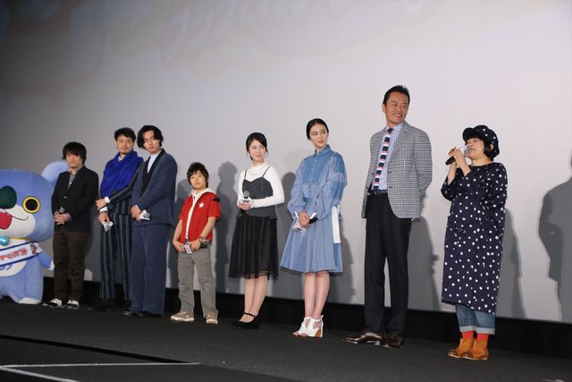 イケメンスマイルがまぶしい……!!『映画　妖怪ウォッチ　空飛ぶクジラとダブル世界の大冒険だニャン！』初日舞台あいさつフォトギャラリー（18枚目）