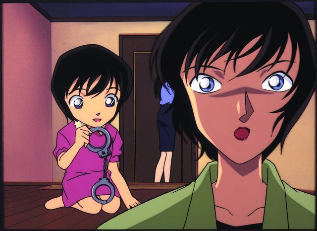 今夜放送！「特別編集版　名探偵コナン　本庁の刑事恋物語～結婚前夜～」より（3枚目）