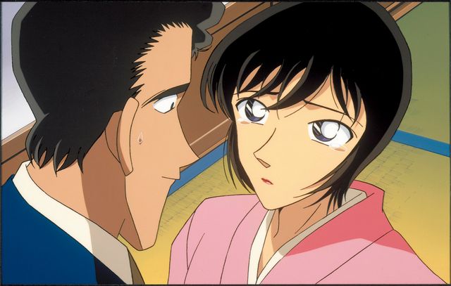 今夜放送！「特別編集版　名探偵コナン　本庁の刑事恋物語～結婚前夜～」より（4枚目）