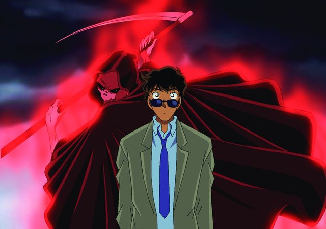 今夜放送！「特別編集版　名探偵コナン　本庁の刑事恋物語～結婚前夜～」より（7枚目）