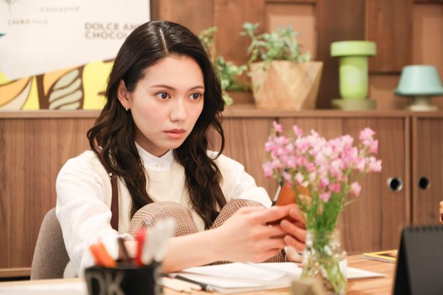 安定のかわいさ！「Eye Love You」第3話　追加場面写真（4枚目）