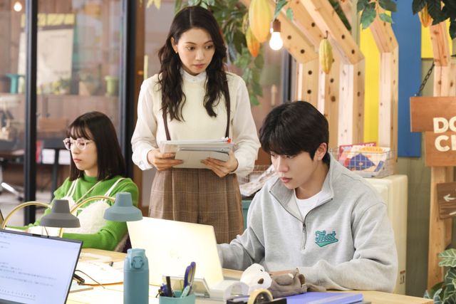 安定のかわいさ！「Eye Love You」第3話　追加場面写真（12枚目）