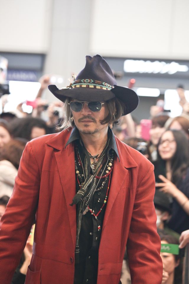 ジョニー・デップ来日！フォトギャラリー（6枚目）