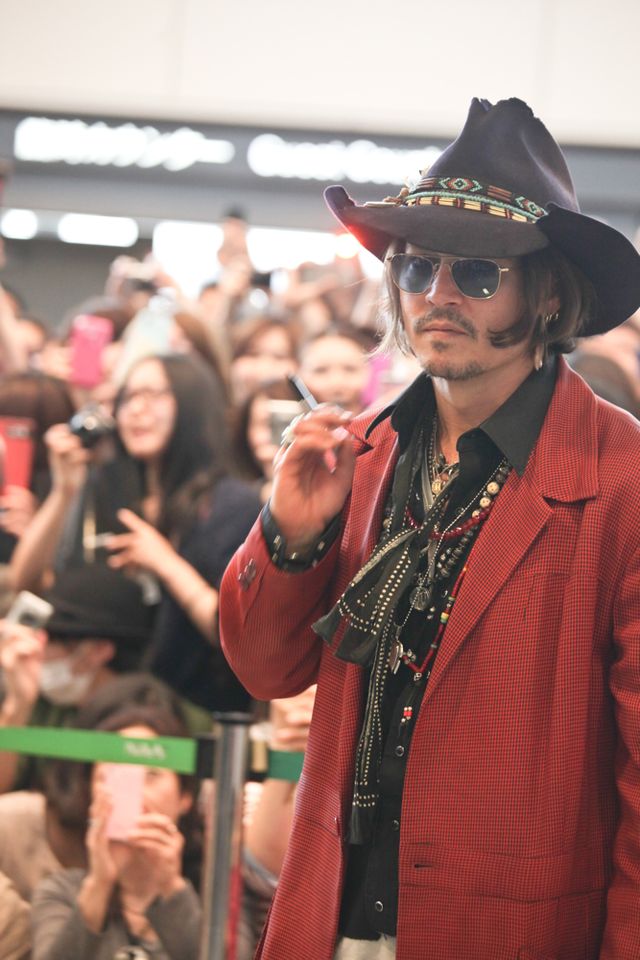 ジョニー・デップ来日！フォトギャラリー（7枚目）