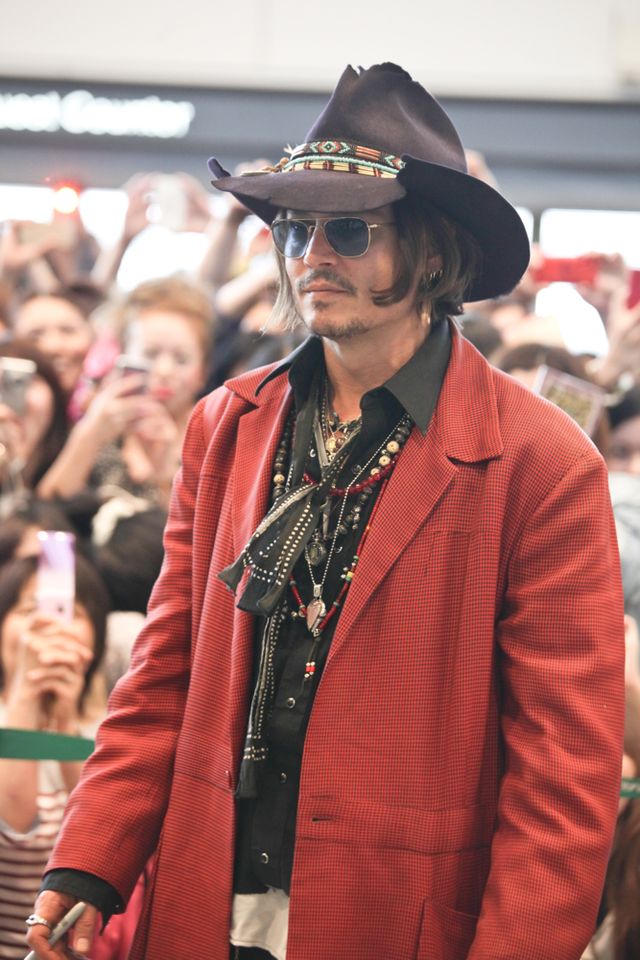 ジョニー・デップ来日！フォトギャラリー（8枚目）