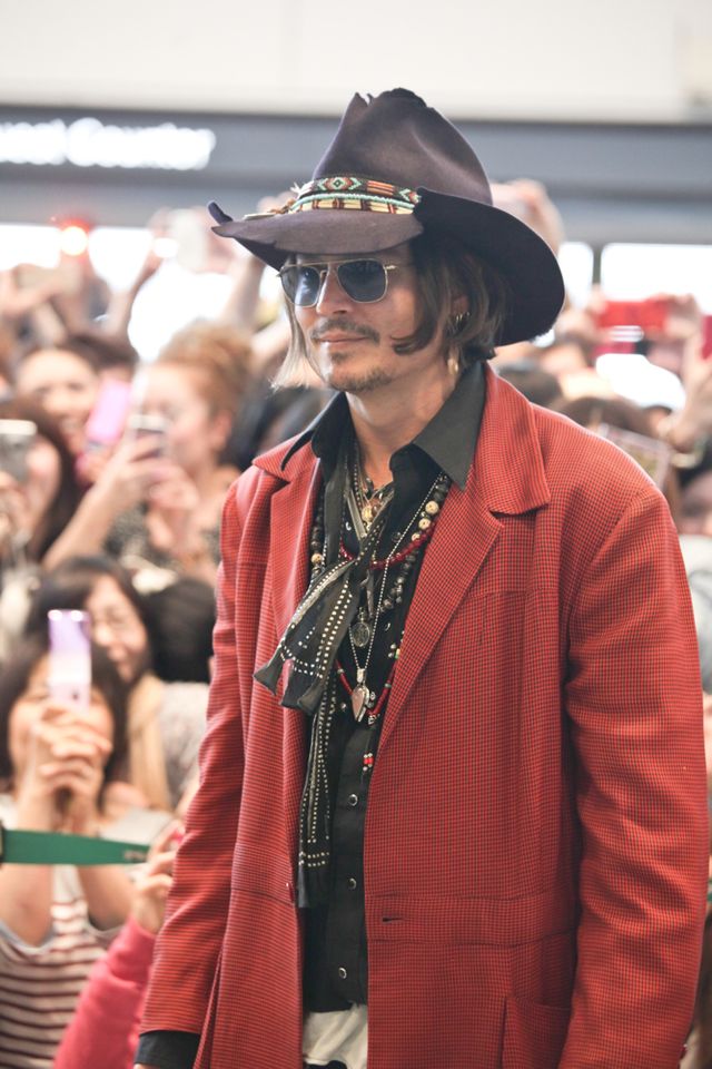 ジョニー・デップ来日！フォトギャラリー（9枚目）