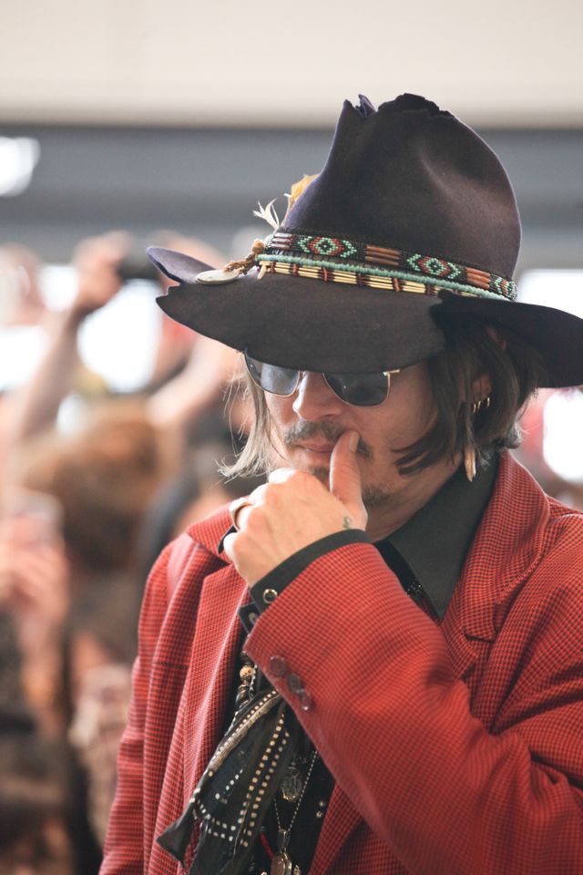 ジョニー・デップ来日！フォトギャラリー（10枚目）