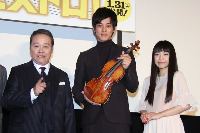 松坂桃李、miwa、西田敏行らが出席！『マエストロ!』完成披露試写会フォトギャラリー：フォトギャラリー
