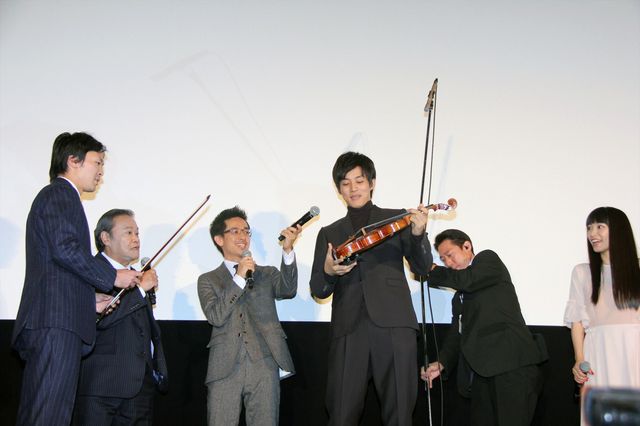 松坂桃李、miwa、西田敏行らが出席！『マエストロ!』完成披露試写会フォトギャラリー（6枚目）