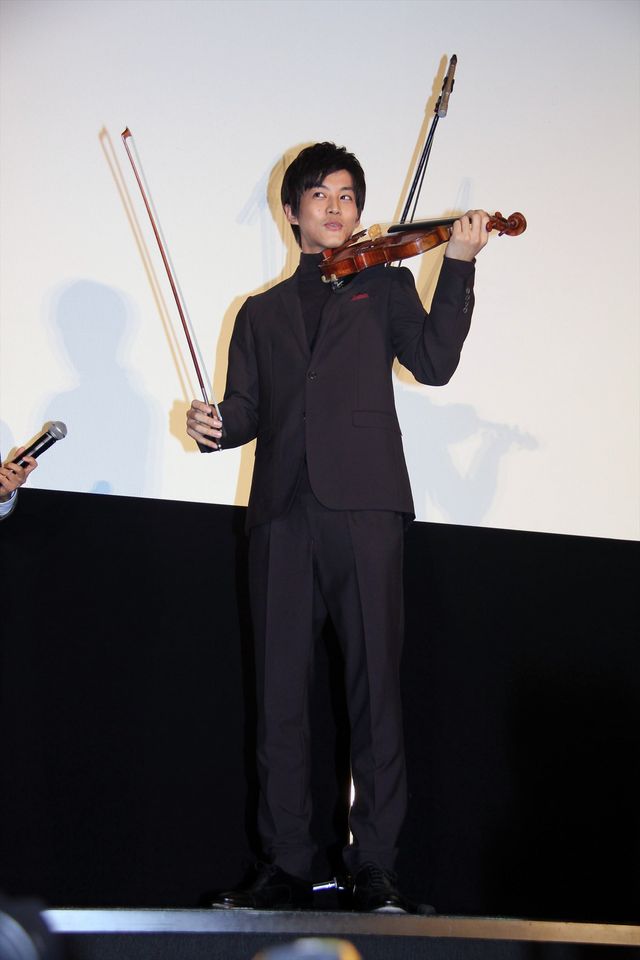 松坂桃李、miwa、西田敏行らが出席！『マエストロ!』完成披露試写会フォトギャラリー（7枚目）