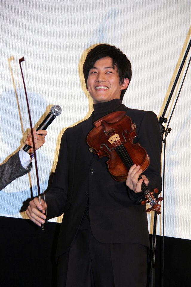 松坂桃李、miwa、西田敏行らが出席！『マエストロ!』完成披露試写会フォトギャラリー（9枚目）