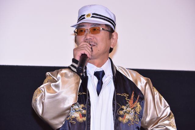 押井守監督、『パトレイバー』続編にも意欲！初日舞台あいさつフォトギャラリー！（2枚目）