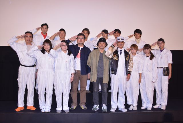 押井守監督、『パトレイバー』続編にも意欲！初日舞台あいさつフォトギャラリー！（4枚目）