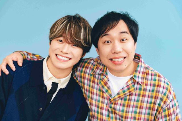 映画『人生を変えたコント』なにわ男子大橋和也＆霜降り明星せいやほか：フォトギャラリー