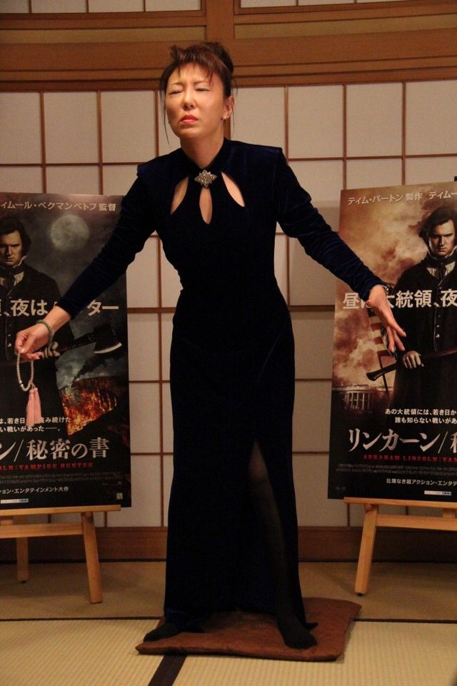 映画『リンカーン/秘密の書』降霊イベント写真ギャラリー（2枚目）