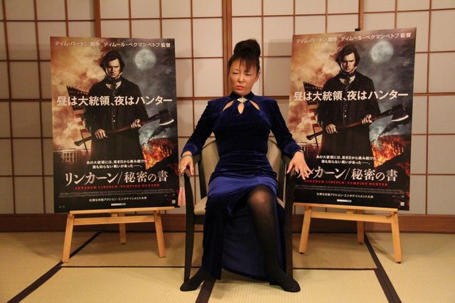 映画『リンカーン/秘密の書』降霊イベント写真ギャラリー（3枚目）