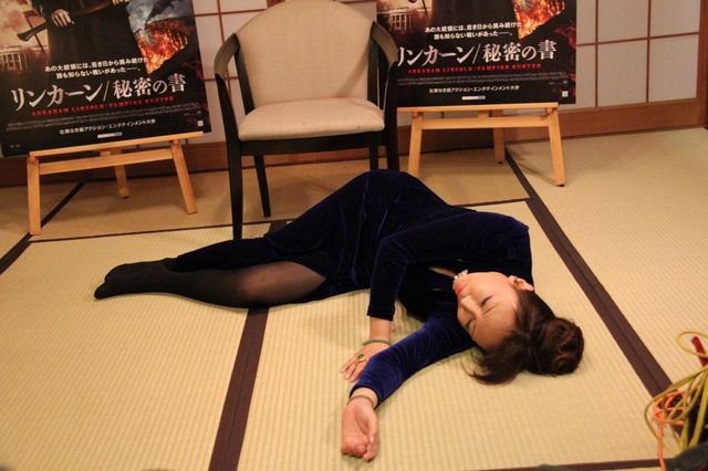 映画『リンカーン/秘密の書』降霊イベント写真ギャラリー（4枚目）