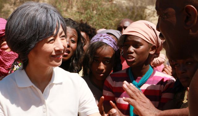 NHKスペシャル「緒方貞子 戦争が終わらない この世界で」フォトギャラリー：フォトギャラリー