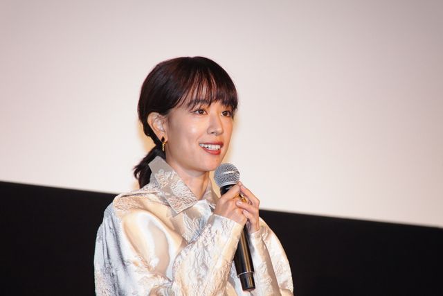 松たか子、松山ケンイチ、石橋静河ら登壇！『ナギダイアリー』ジャパンプレミア（3枚目）