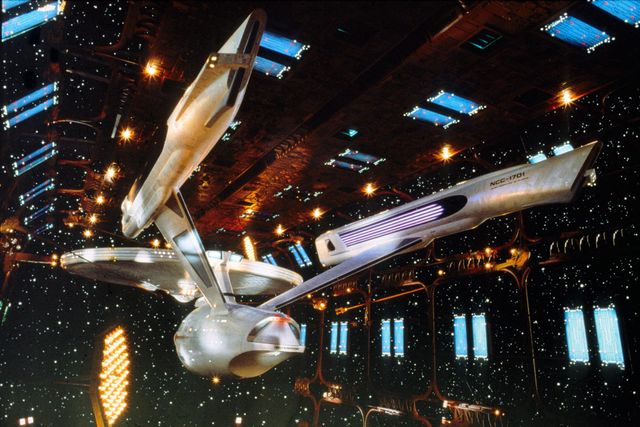 画像は1979年版『スター・トレック』のエンタープライズ号