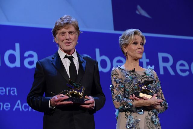 ロバート・レッドフォード＆ジェーン・フォンダそろって栄誉金獅子賞受賞！（2枚目）