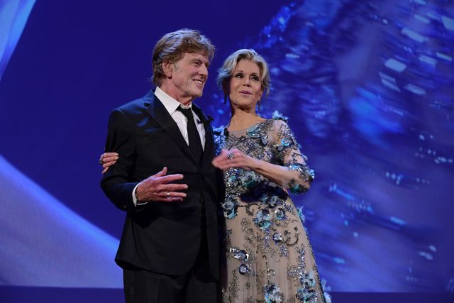 ロバート・レッドフォード＆ジェーン・フォンダそろって栄誉金獅子賞受賞！（3枚目）