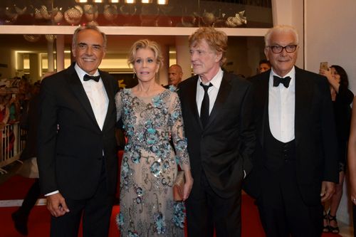 ロバート・レッドフォード＆ジェーン・フォンダそろって栄誉金獅子賞受賞！（6枚目）