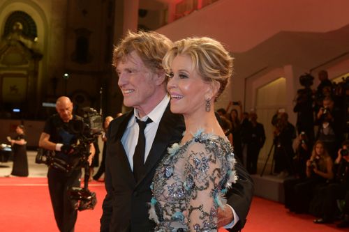 ロバート・レッドフォード＆ジェーン・フォンダそろって栄誉金獅子賞受賞！（8枚目）