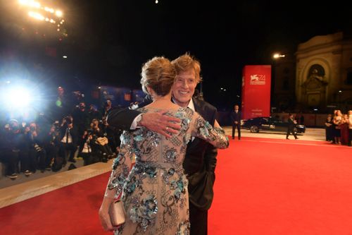 ロバート・レッドフォード＆ジェーン・フォンダそろって栄誉金獅子賞受賞！（14枚目）